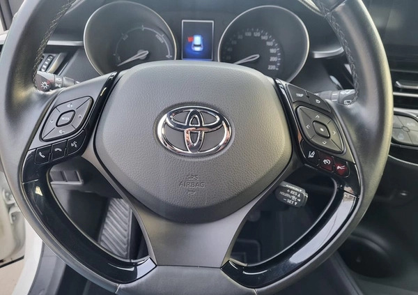 Toyota C-HR cena 81999 przebieg: 61245, rok produkcji 2018 z Aleksandrów Łódzki małe 466